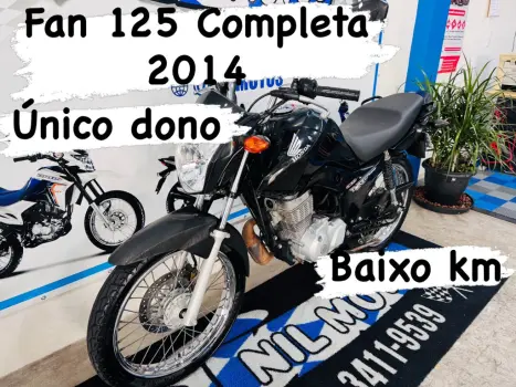 HONDA CG 125 TITAN ESD, Foto 1