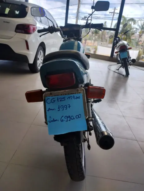HONDA CG 125 TITAN KS, Foto 4