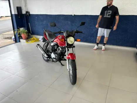 HONDA CG 150 FAN ESI, Foto 1