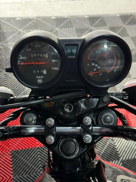 HONDA CG 150 FAN ESI, Foto 10