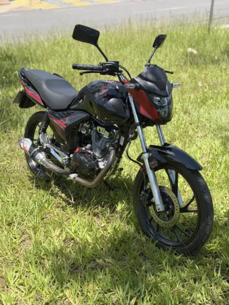 HONDA CG 150 FAN MIX ESDI, Foto 1