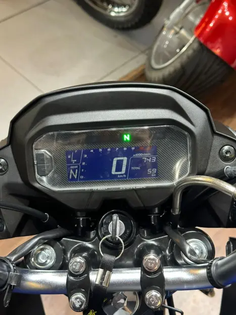 HONDA CG 160 FAN, Foto 7 HONDA CG 160 FAN, Foto 7