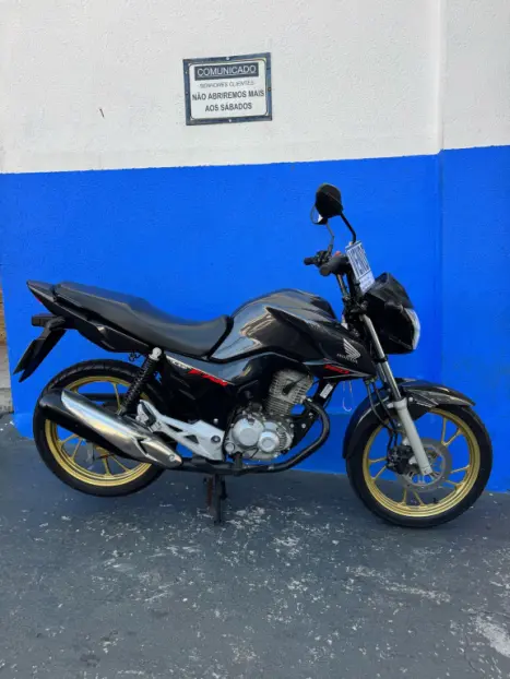 HONDA CG 160 FAN, Foto 2