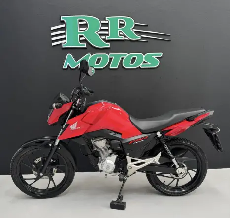 HONDA CG 160 FAN, Foto 2 HONDA CG 160 FAN, Foto 2