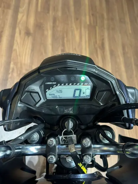 HONDA CG 160 FAN, Foto 7 HONDA CG 160 FAN, Foto 7