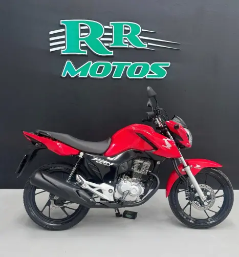 HONDA CG 160 FAN, Foto 1