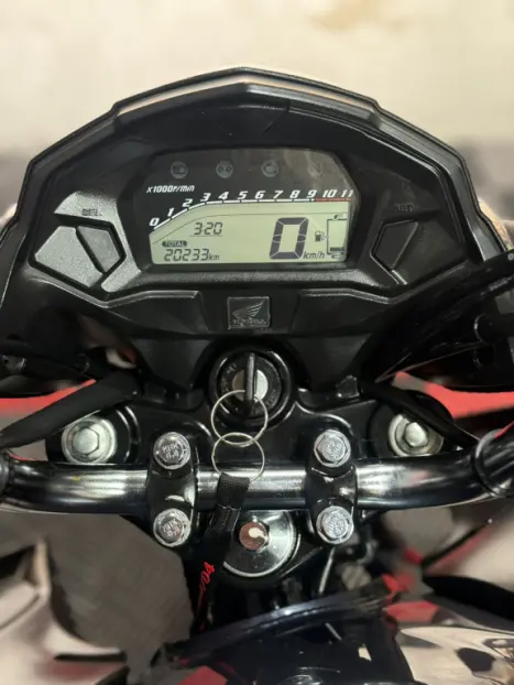 HONDA CG 160 FAN, Foto 10