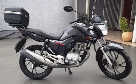 HONDA CG 160 FAN, Foto 1