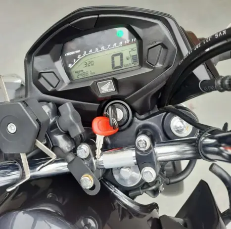 HONDA CG 160 FAN, Foto 4