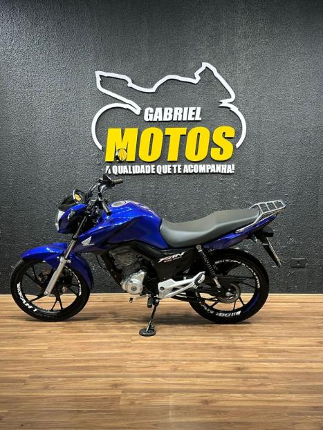 HONDA CG 160 FAN, Foto 2