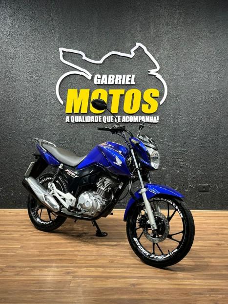 HONDA CG 160 FAN, Foto 3