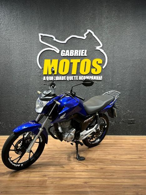 HONDA CG 160 FAN, Foto 4