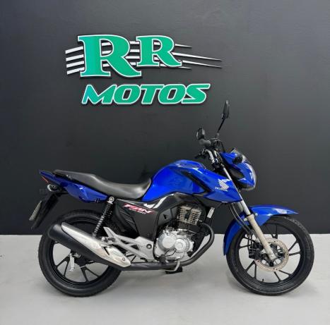 HONDA CG 160 FAN, Foto 1