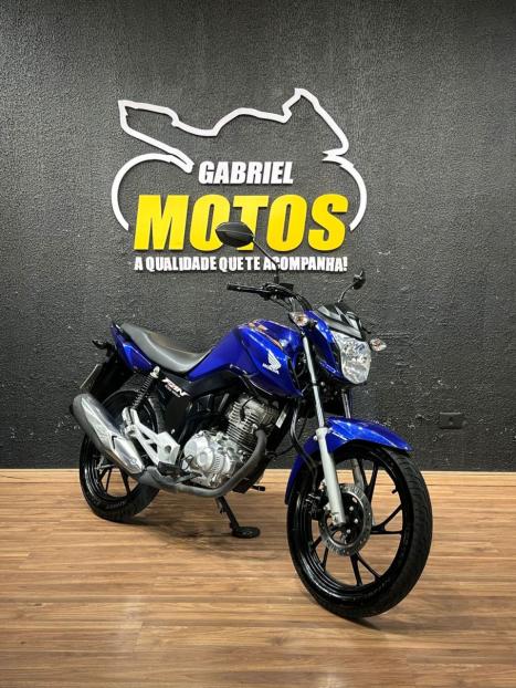 HONDA CG 160 FAN, Foto 3