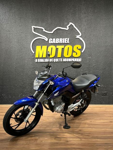 HONDA CG 160 FAN, Foto 4