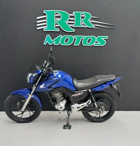 HONDA CG 160 FAN, Foto 2 HONDA CG 160 FAN, Foto 2