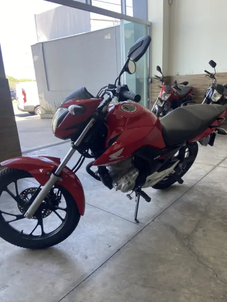 HONDA CG 160 FAN, Foto 4