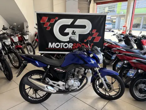 HONDA CG 160 FAN, Foto 1