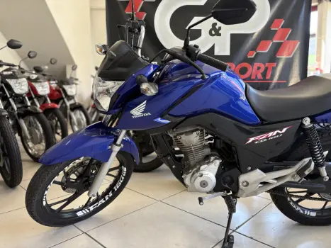 HONDA CG 160 FAN, Foto 5