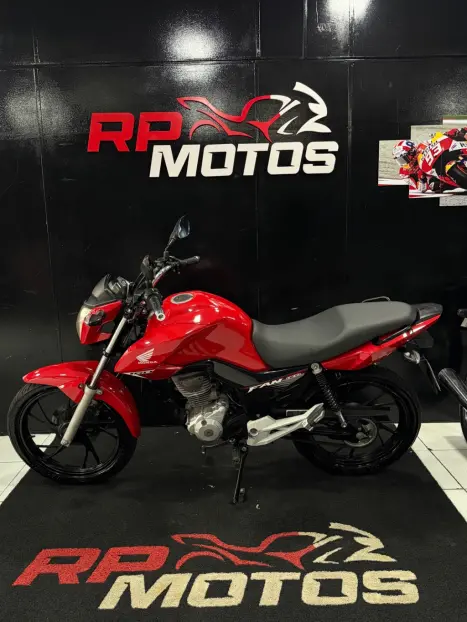 HONDA CG 160 FAN, Foto 5