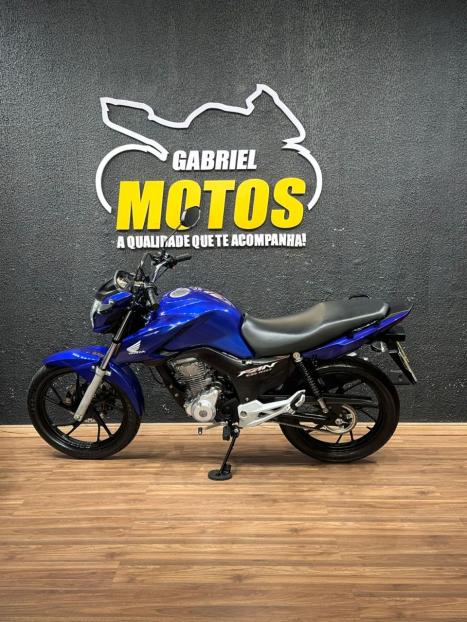 HONDA CG 160 FAN, Foto 2