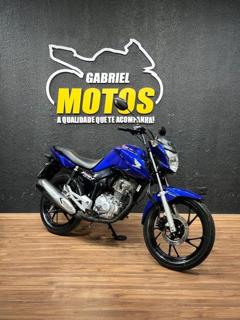 HONDA CG 160 FAN, Foto 3