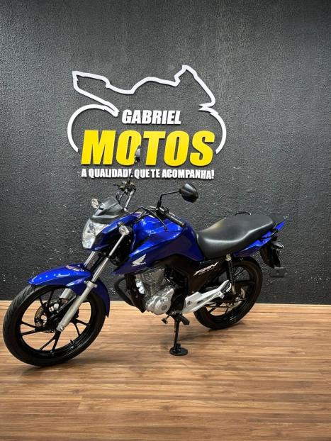 HONDA CG 160 FAN, Foto 4