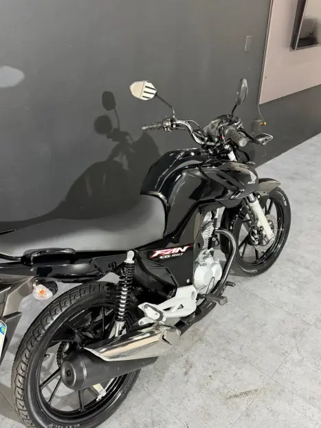 HONDA CG 160 FAN, Foto 6