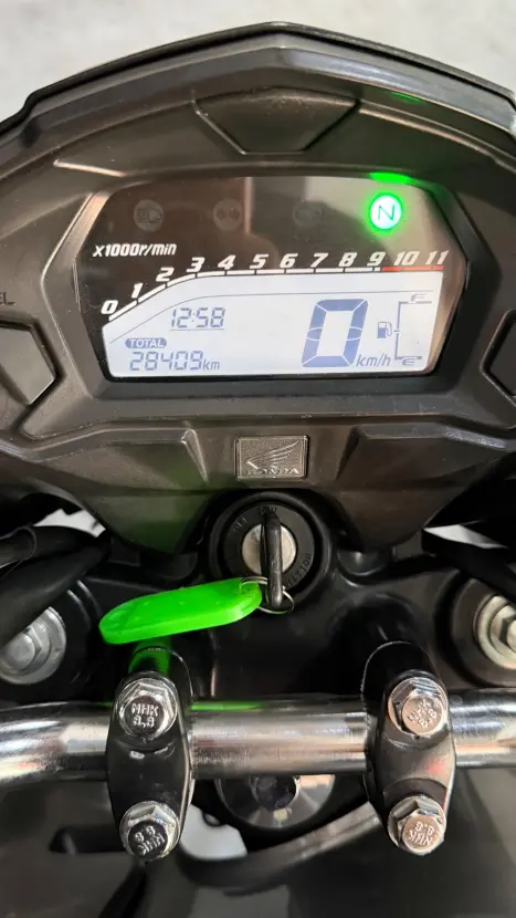 HONDA CG 160 FAN, Foto 10