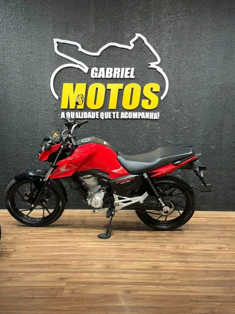 HONDA CG 160 FAN, Foto 2