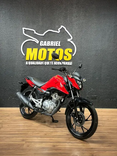 HONDA CG 160 FAN, Foto 3