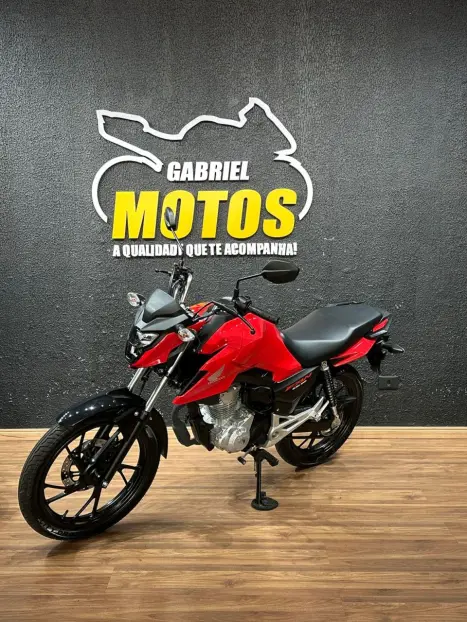 HONDA CG 160 FAN, Foto 4