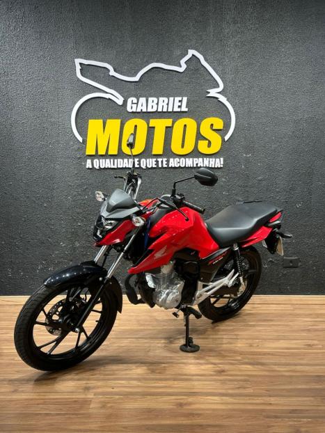 HONDA CG 160 FAN, Foto 4