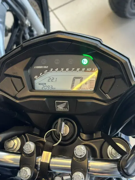 HONDA CG 160 FAN, Foto 7