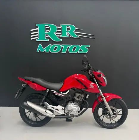 HONDA CG 160 FAN, Foto 1