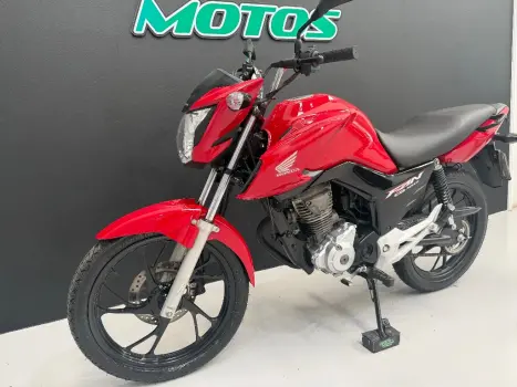 HONDA CG 160 FAN, Foto 4