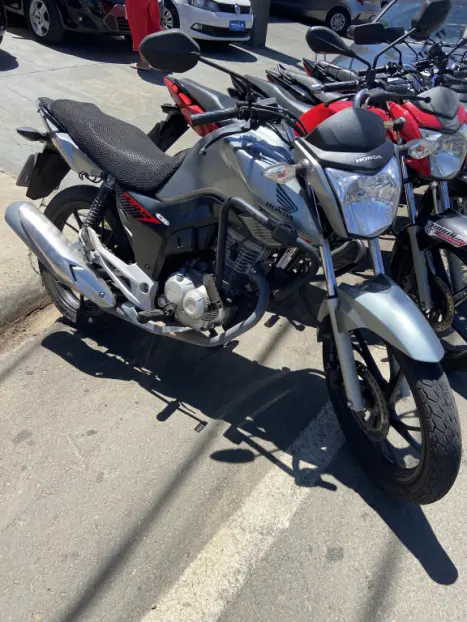 HONDA CG 160 FAN, Foto 1