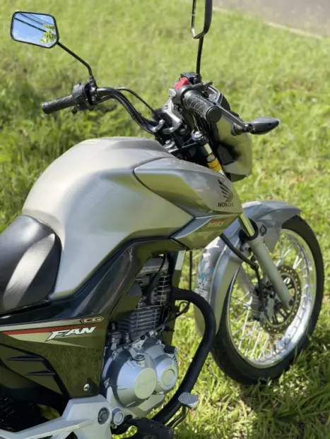 HONDA CG 160 FAN, Foto 9