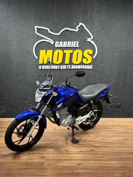 HONDA CG 160 FAN, Foto 4