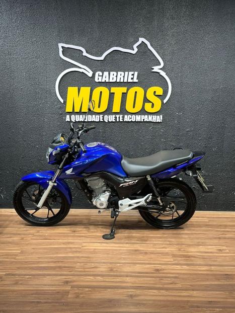 HONDA CG 160 FAN, Foto 2