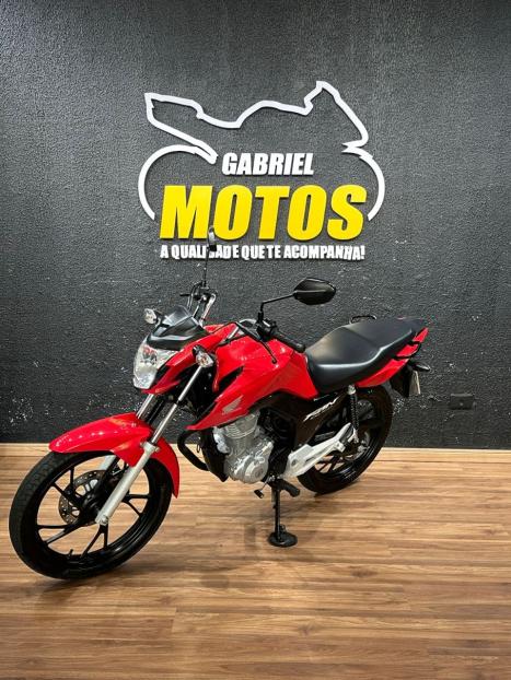 HONDA CG 160 FAN, Foto 4