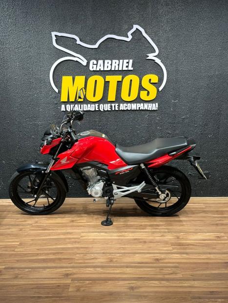 HONDA CG 160 FAN, Foto 2