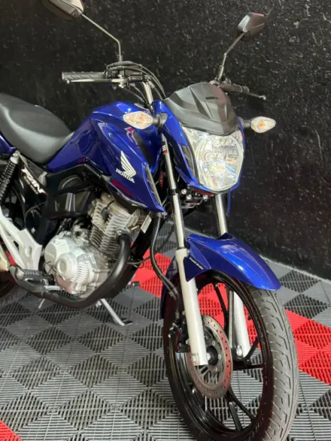 HONDA CG 160 FAN, Foto 2