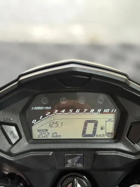 HONDA CG 160 FAN, Foto 8