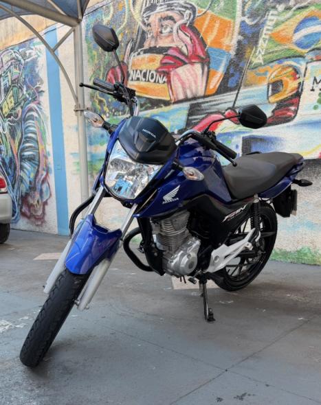 HONDA CG 160 FAN, Foto 2