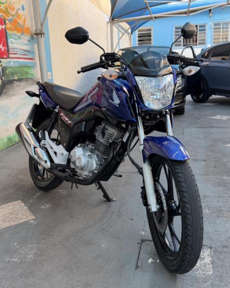 HONDA CG 160 FAN, Foto 4