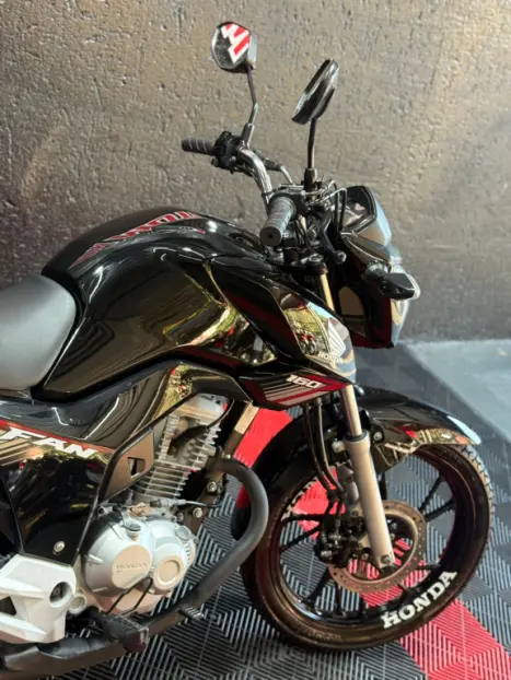HONDA CG 160 FAN, Foto 4