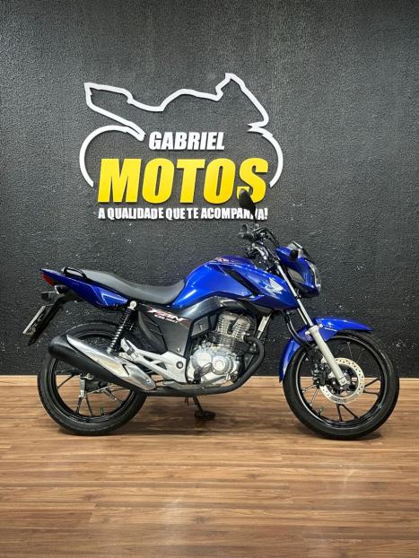 HONDA CG 160 FAN, Foto 1