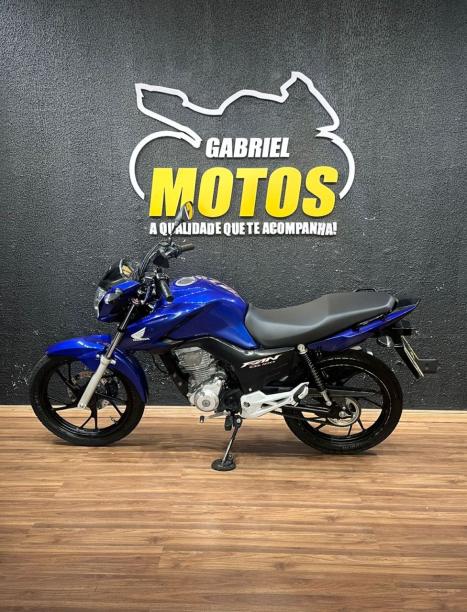 HONDA CG 160 FAN, Foto 2