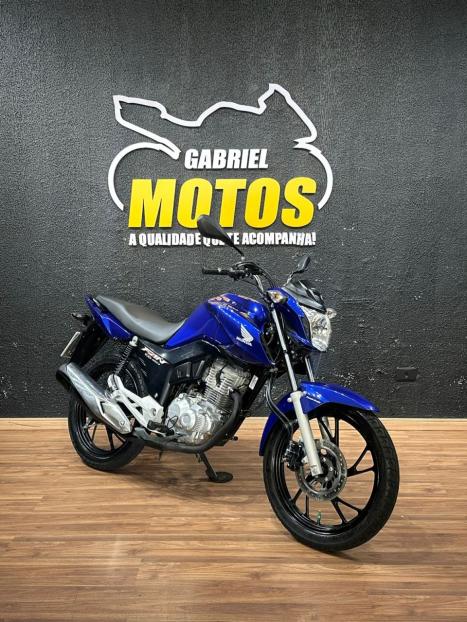 HONDA CG 160 FAN, Foto 3